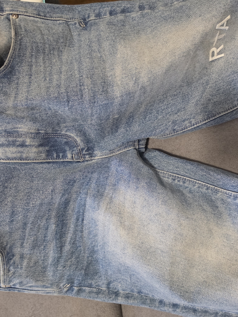 RTA Light Blue Men’s Jeans